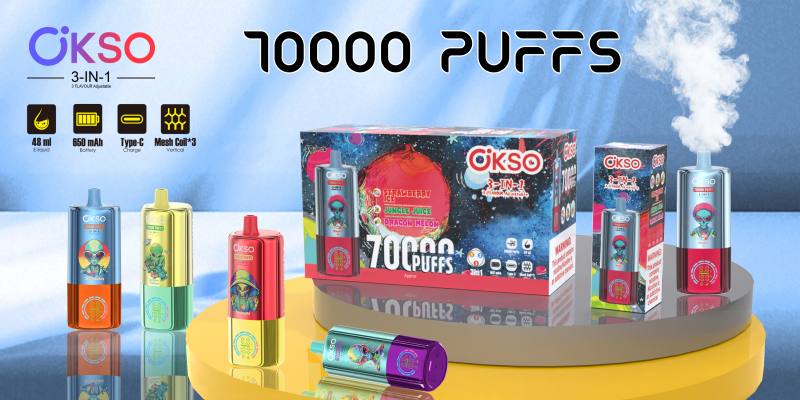 Okso 3in1 70K Puffs