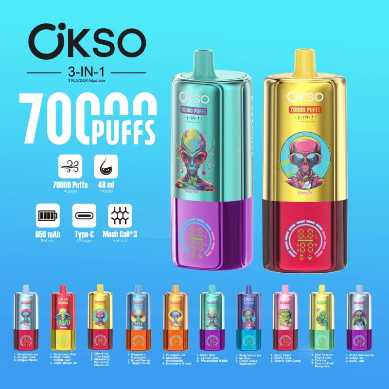 Okso 3in1 70K Puffs