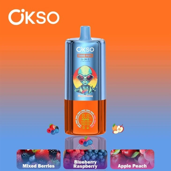 Okso 3in1 70K Puffs