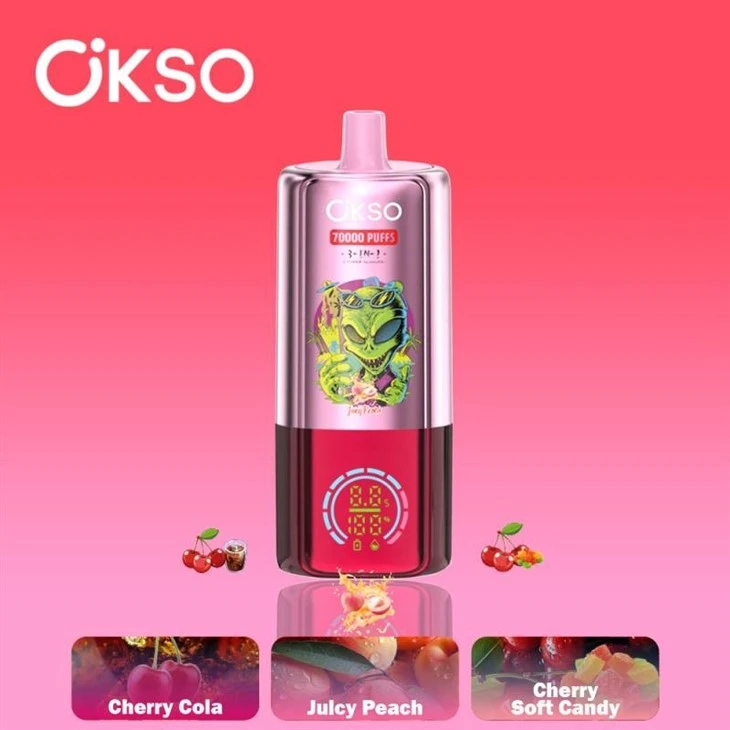 Okso 3in1 70K Puffs