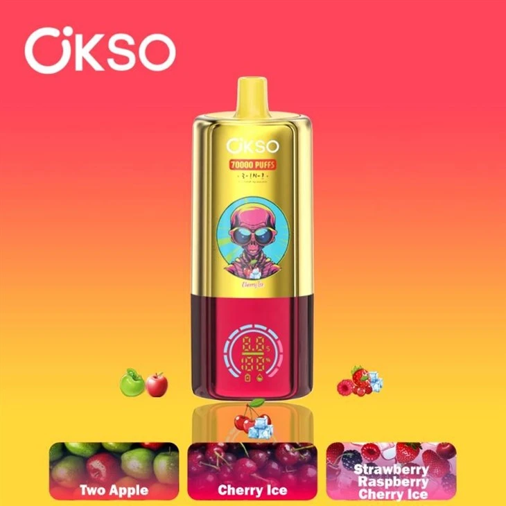 Okso 3in1 70K Puffs