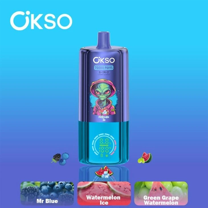 Okso 3in1 70K Puffs