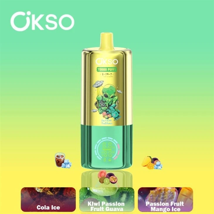 Okso 3in1 70K Puffs