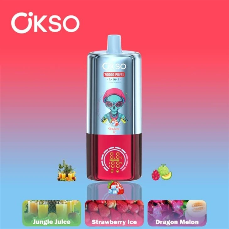 Okso 3in1 70K Puffs