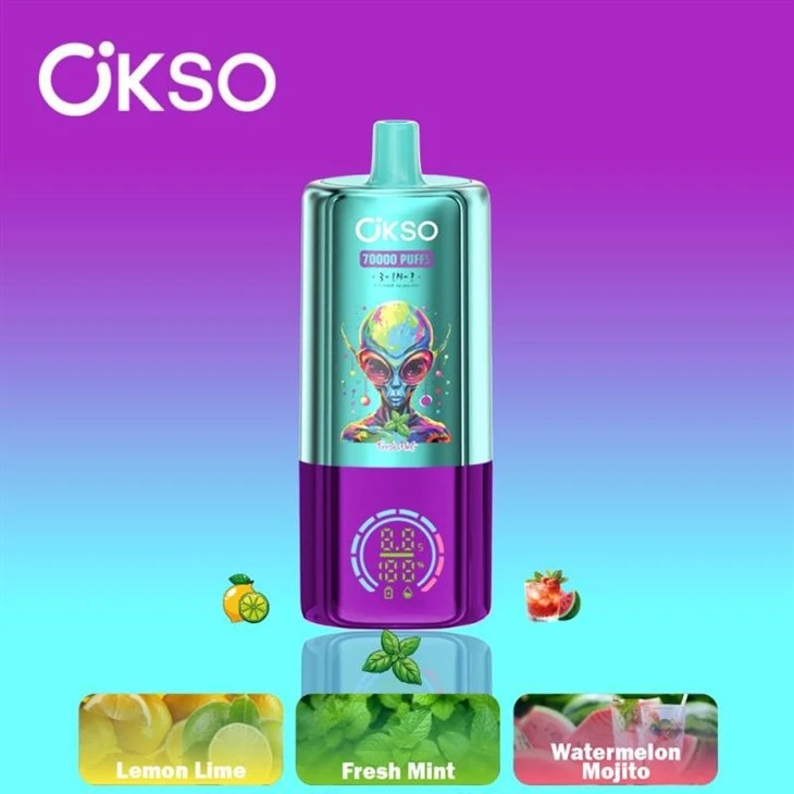 Okso 3in1 70K Puffs