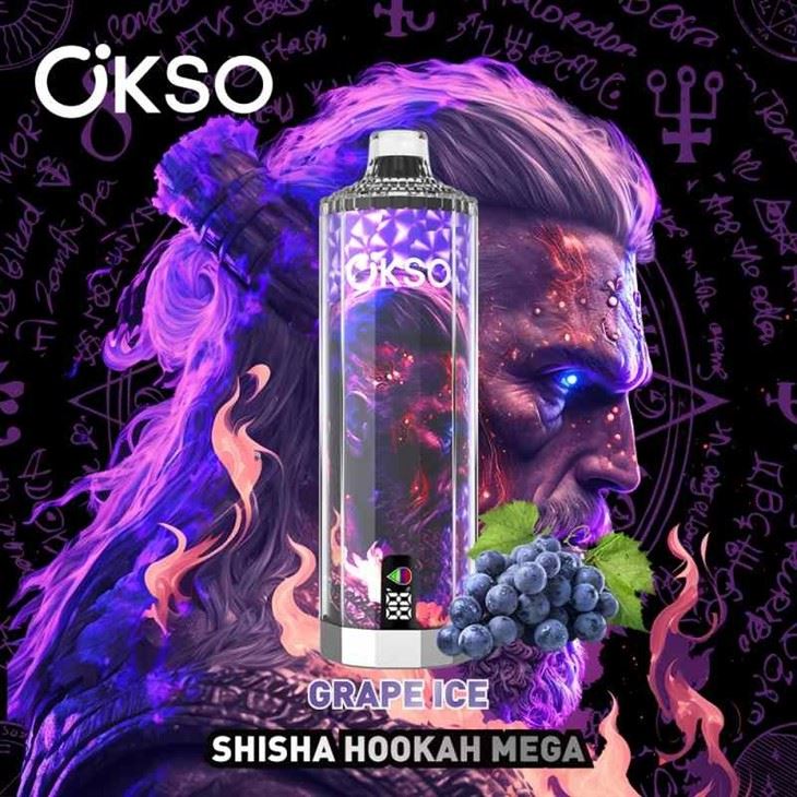 Okso Shisha Hookah Mega 50000 Puffs Vape