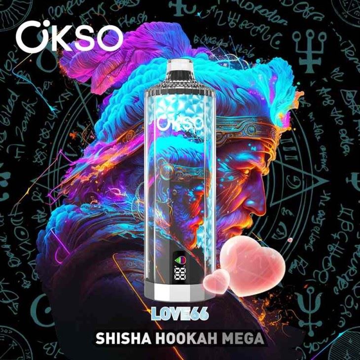 Okso Shisha Hookah Mega 50000 Puffs Vape