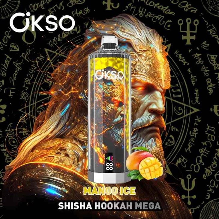 Okso Shisha Hookah Mega 50000 Puffs Vape