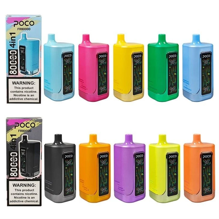 Poco Fr80000 Puffs Vape