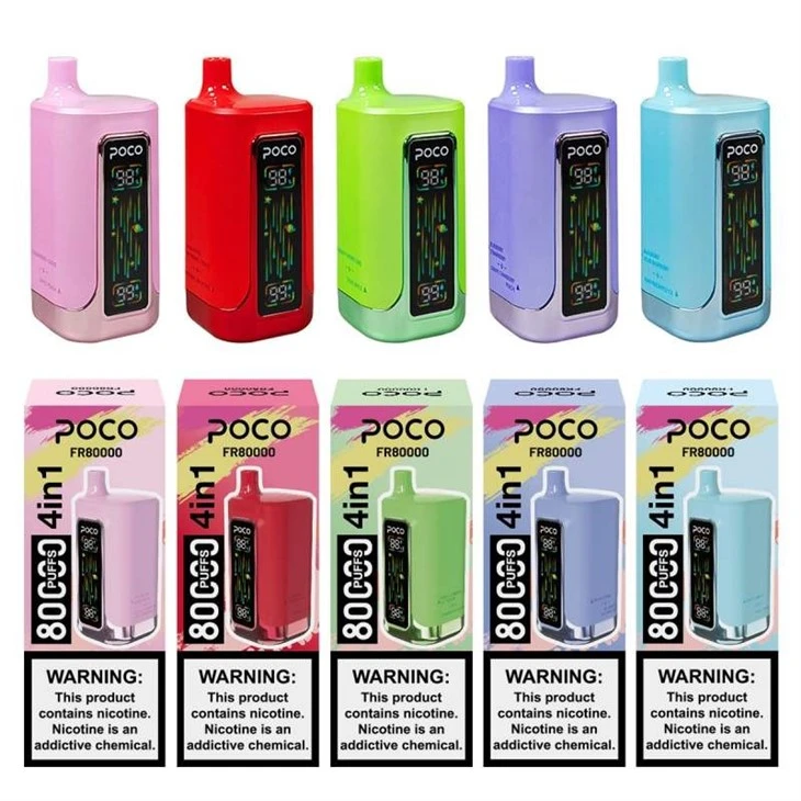 Poco Fr80000 Puffs Vape