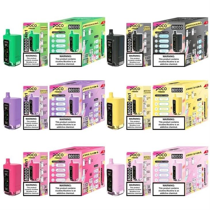 Poco Fr80000 Puffs Vape