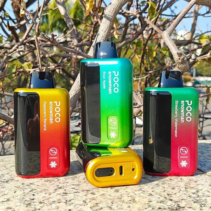 Poco Snowman 70000 Puffs
