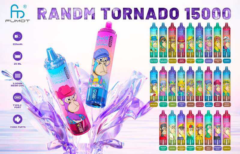 Randm Tornado 15000 Puffs Vape