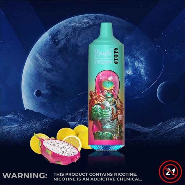 Randm Tornado 9000 Puffs