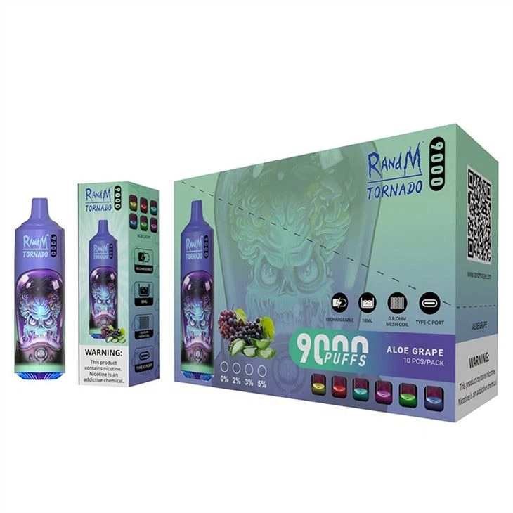 Randm Tornado 9000 Puffs