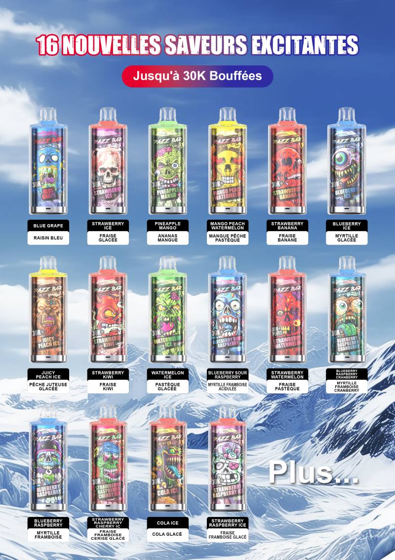 Razzbar 30000 Puffs