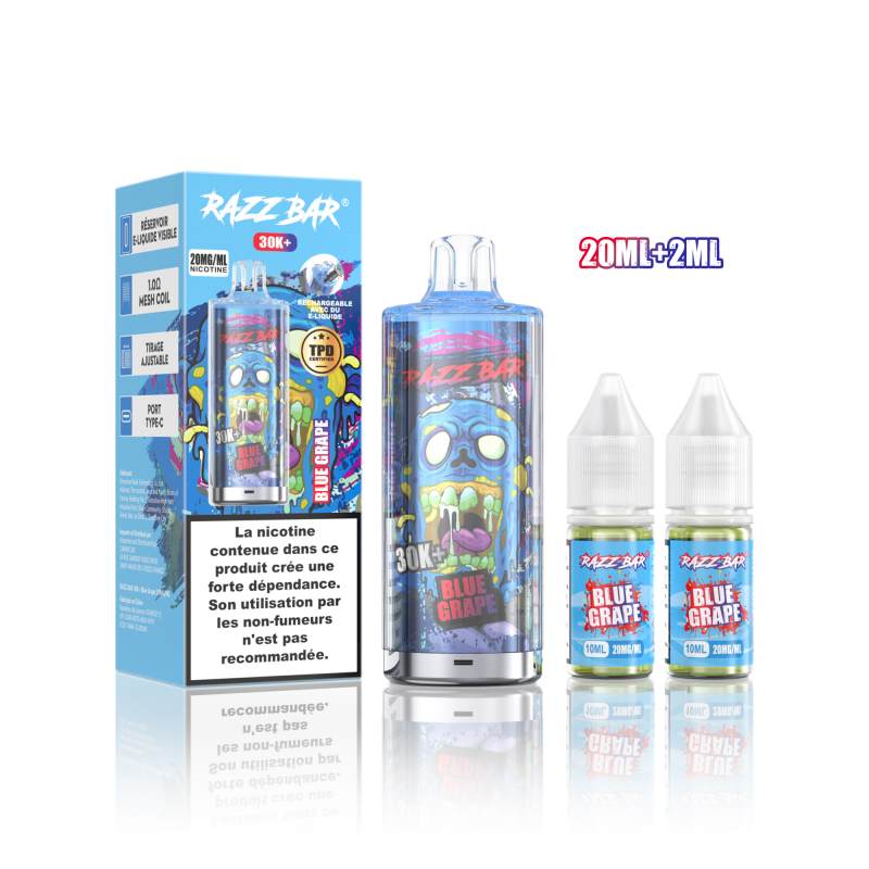 Razzbar 30000 Puffs