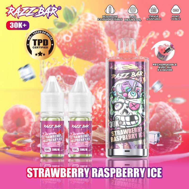 Razzbar 30000 Puffs