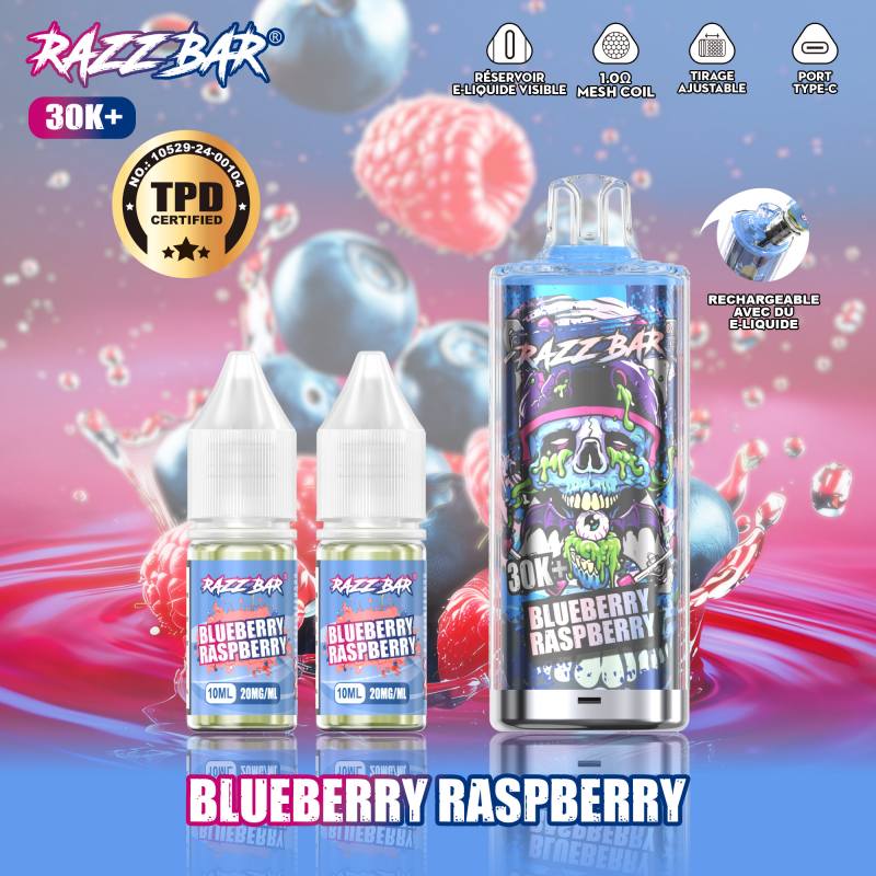 Razzbar 30000 Puffs