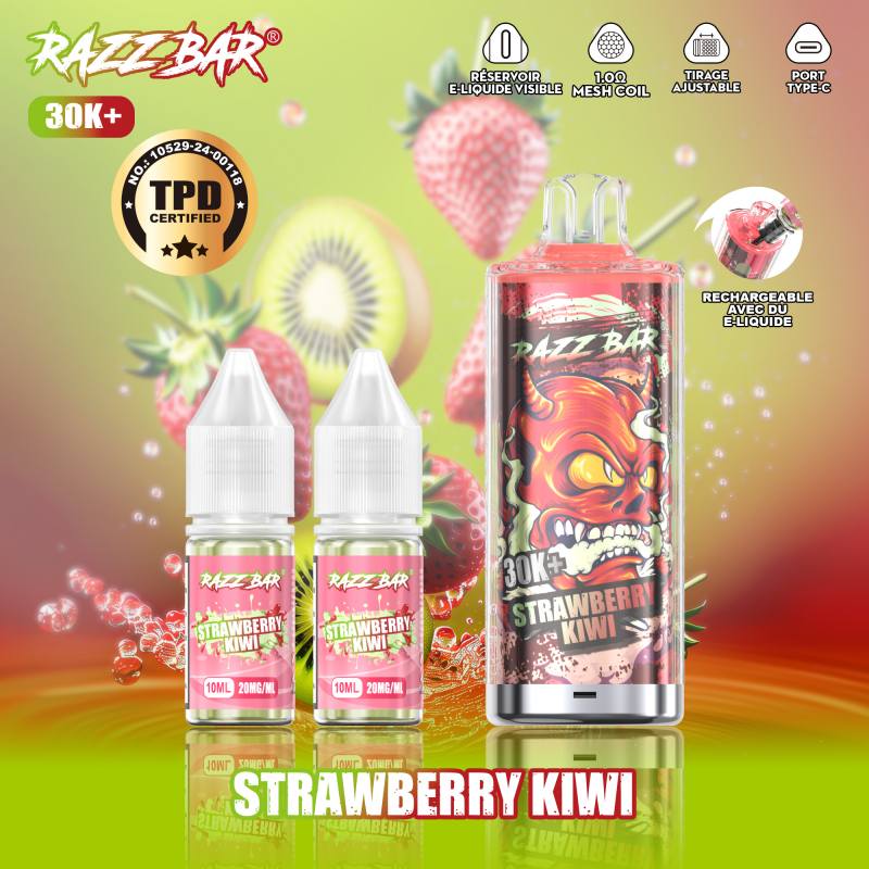 Razzbar 30000 Puffs