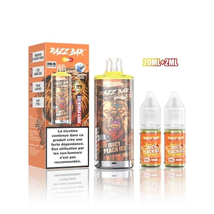 Razzbar 30000 Puffs