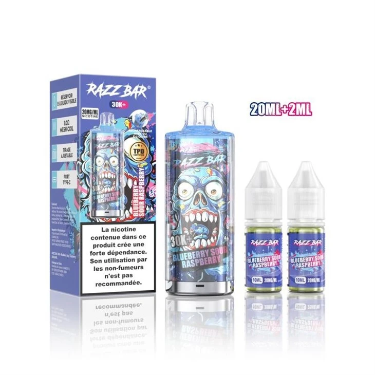 Razzbar 30000 Puffs