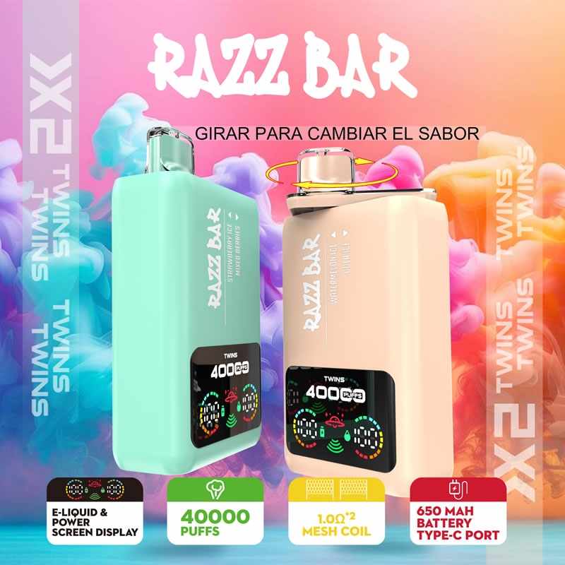 Razz Bar 40000 EU Warehouse