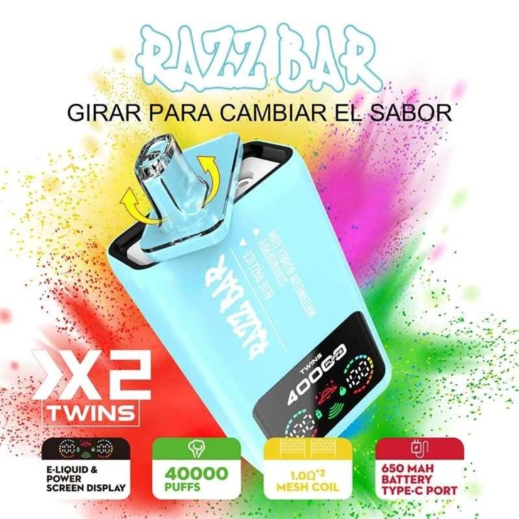 Razz Bar 40000 EU Warehouse