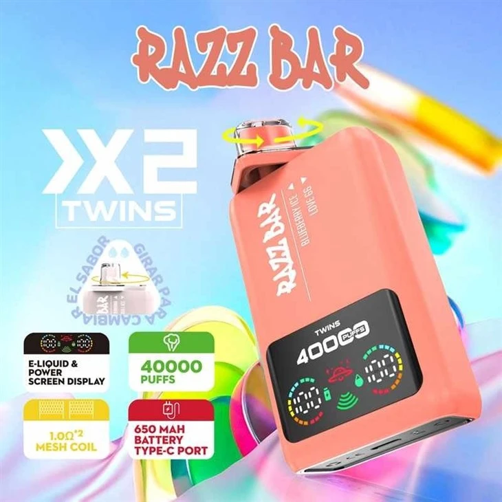 Razz Bar 40000 EU Warehouse
