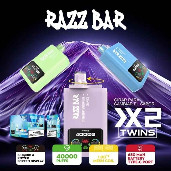 Razz Bar 40000 EU Warehouse