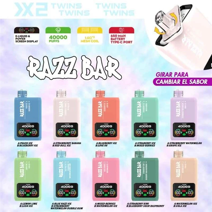 Razz Bar 40000 EU Warehouse