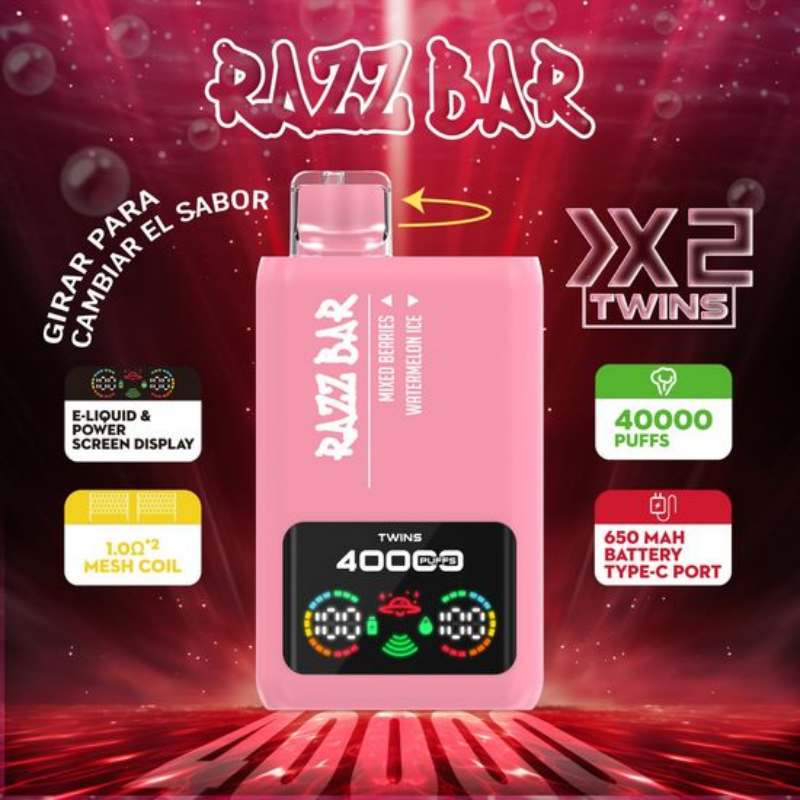 Razz Bar 40000 EU Warehouse
