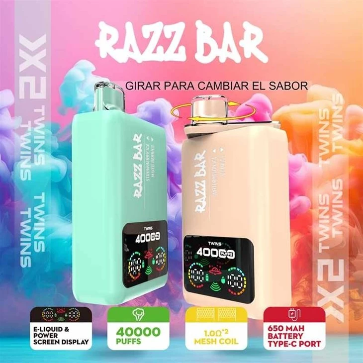 Razz Bar 40000 EU Warehouse