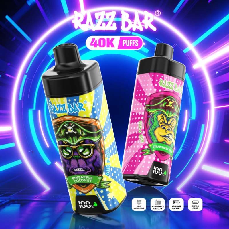 Razz Bar 40000 Single Flavor