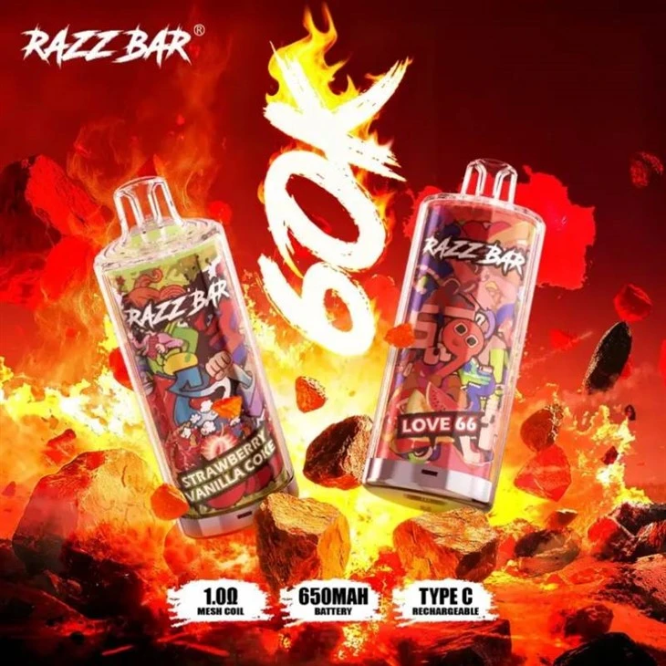 Razzbar 60K Puffs