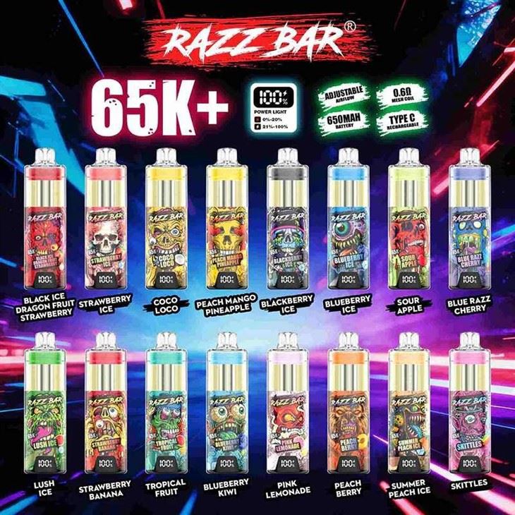 Razz Bar 65K Puffs Vape