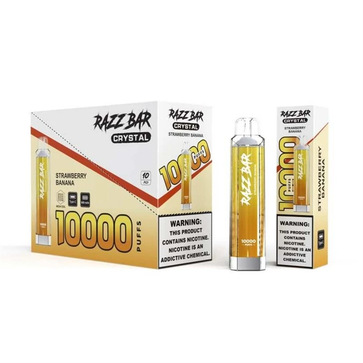 Razz Bar Crystal 10000 Puffs