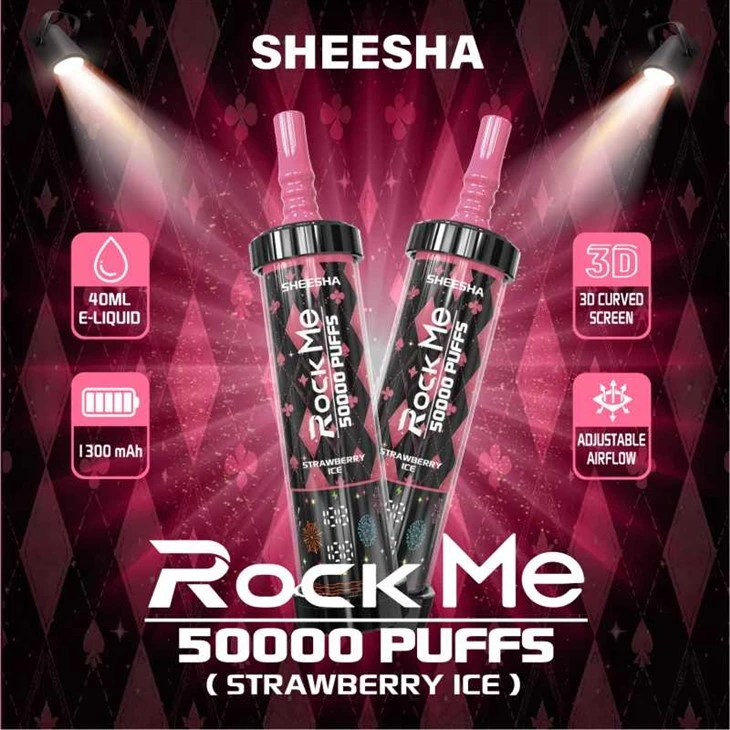 Rockme Sheesha 50K Puff