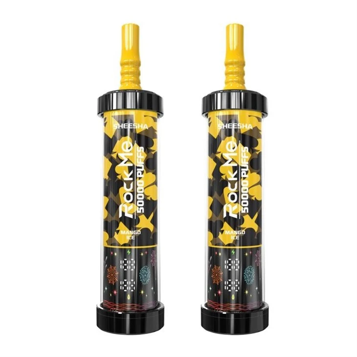Rockme Sheesha 50K Puffs Dtl Vape