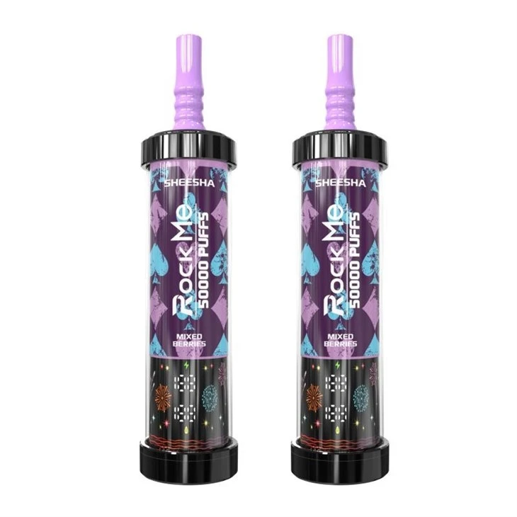 Rockme Sheesha 50K Puffs Dtl Vape