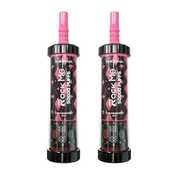 Rockme Sheesha 50K Puffs Dtl Vape