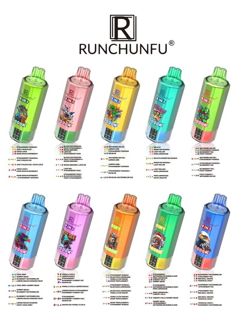 Runchunfu 6000K Puffs