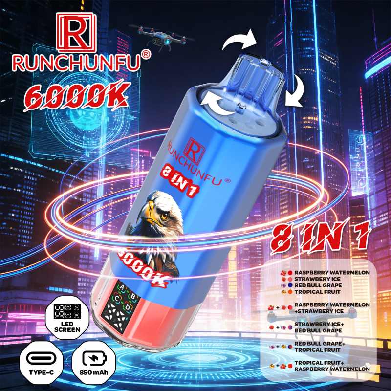Runchunfu 6000K Puffs