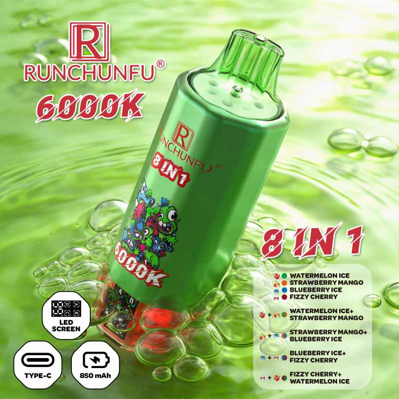 Runchunfu 6000K Puffs