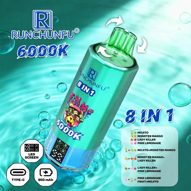 Runchunfu 6000K Puffs