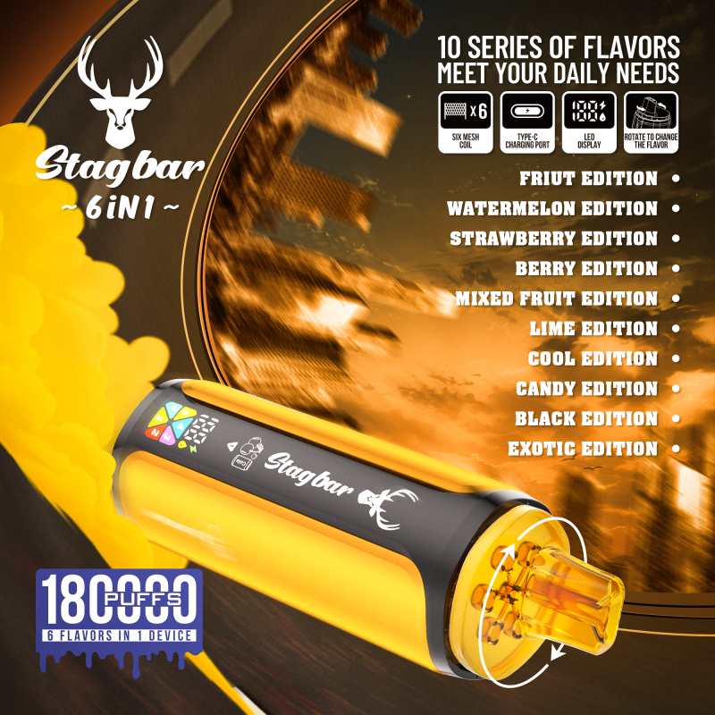 Stagbar 6in1 180K