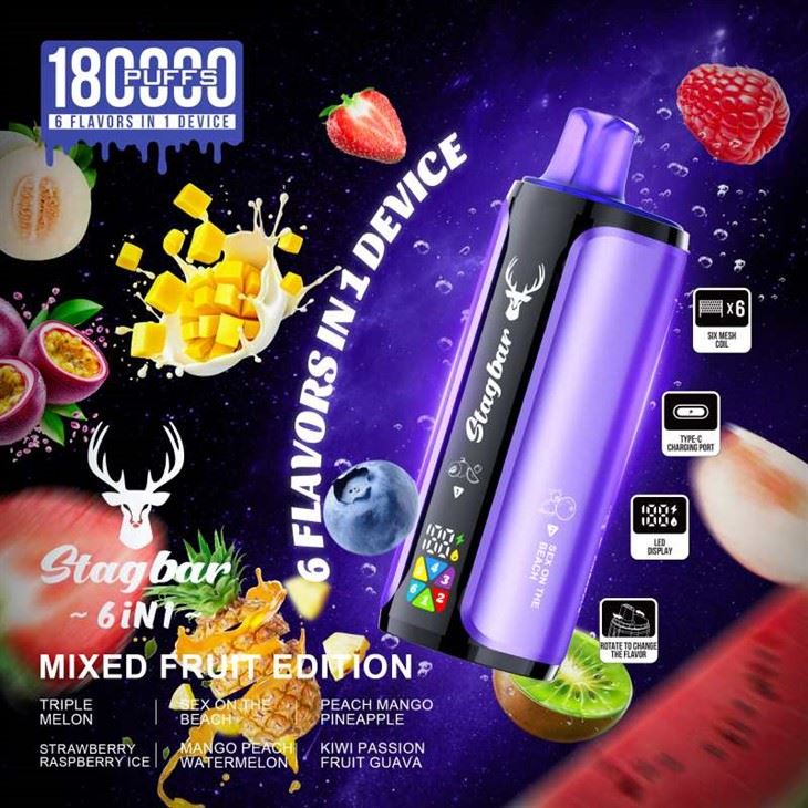 Stag Bar 6in1 180K P