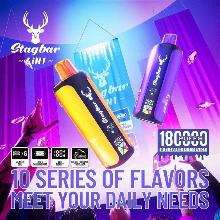 Stag Bar 6in1 180K P