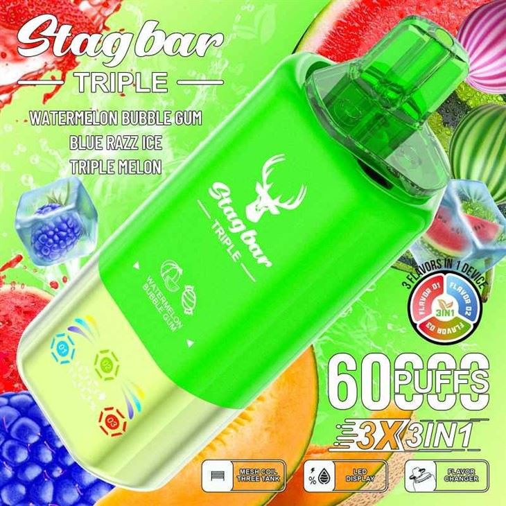 Stag Bar Triple 60000