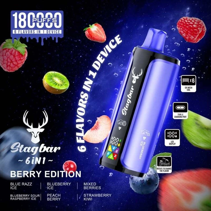 Stagbar 6in1 180K